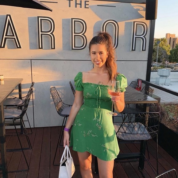 Faithfull The Brand Castillo Myrtille Floral Dress - Picture 3 of 8